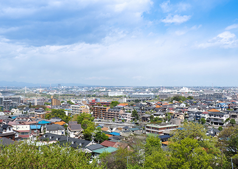 Check point 1地域専門の会社ですか？